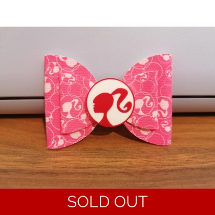 Barbie Single Hair Bow